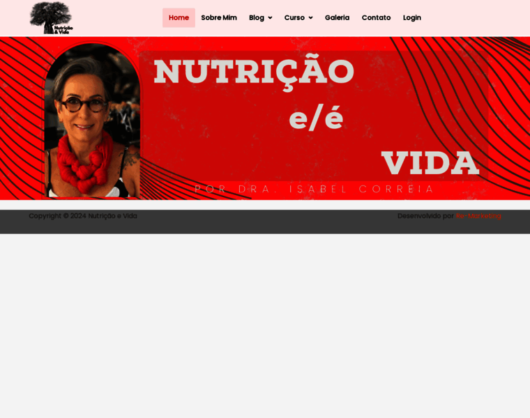 Nutricaoevida.com.br thumbnail