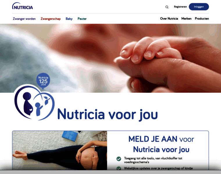 Nutriciakindervoeding.nl thumbnail