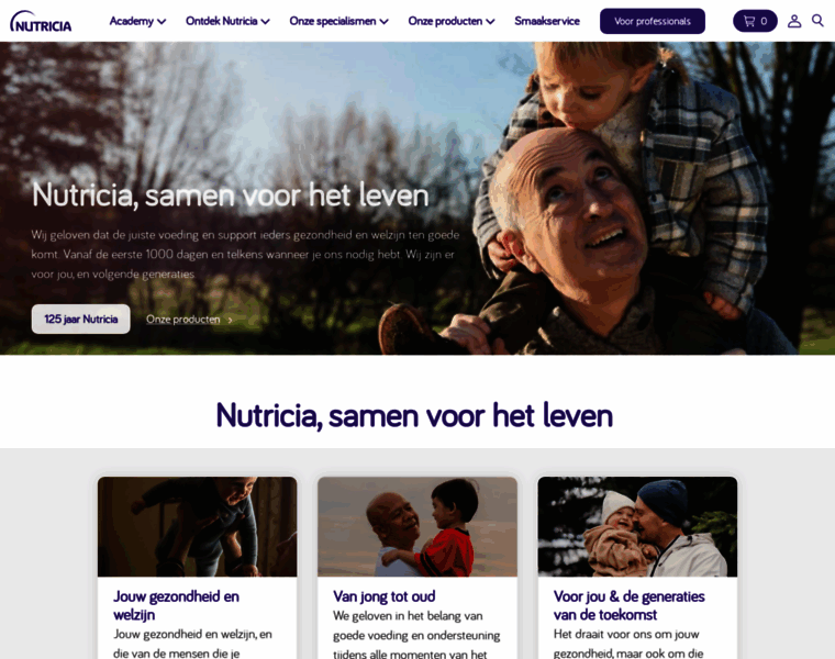 Nutriciamedischevoeding.nl thumbnail