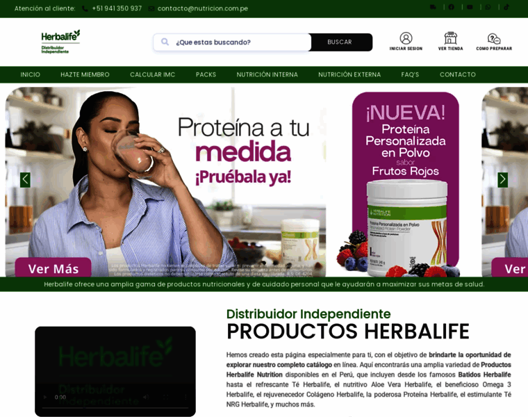 Nutricion.com.pe thumbnail