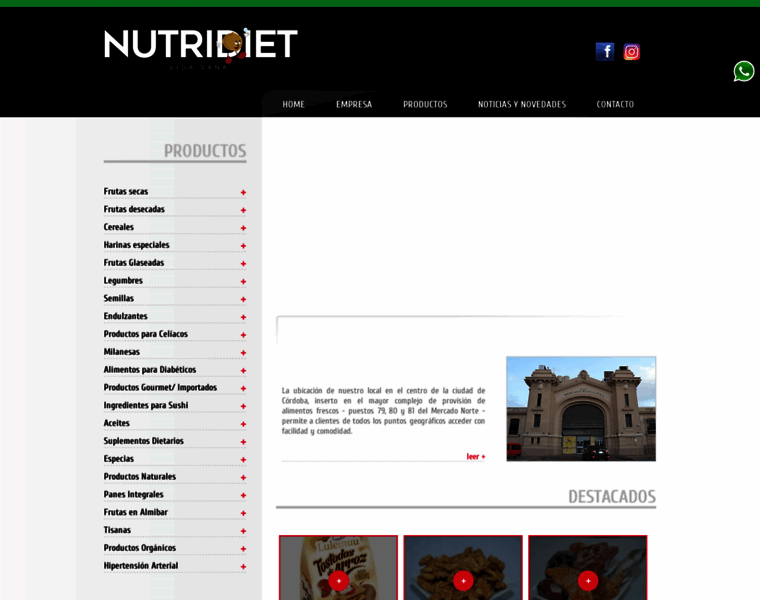 Nutridiet.com.ar thumbnail