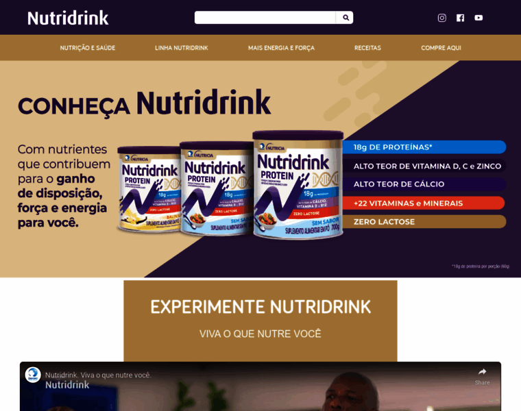 Nutridrink.com.br thumbnail