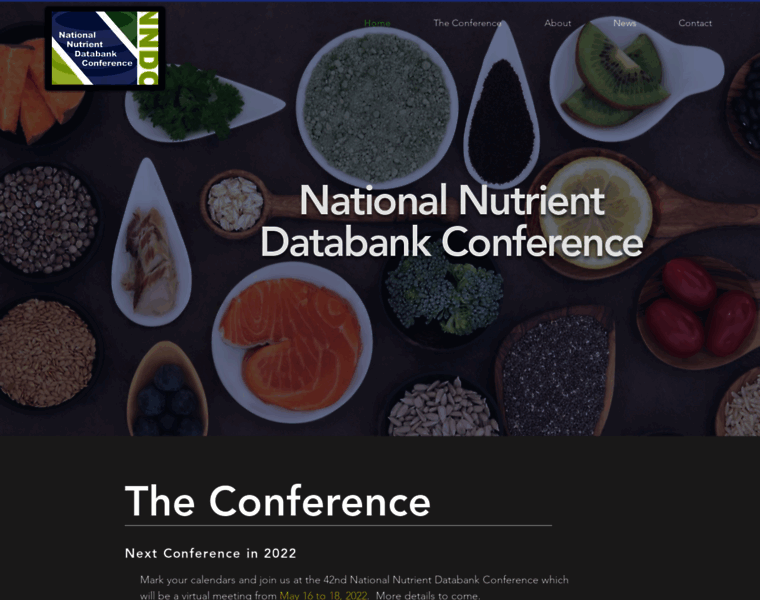 Nutrientdataconf.org thumbnail
