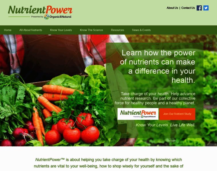 Nutrientpower.org thumbnail