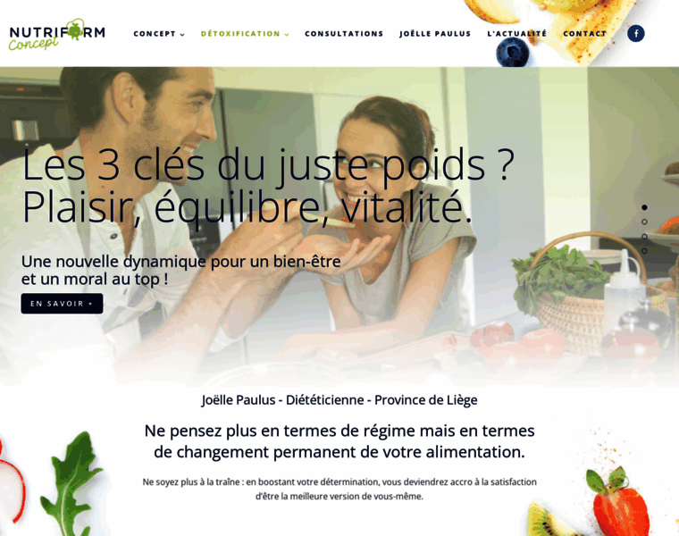 Nutriformconcept.be thumbnail