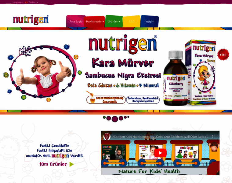 Nutrigen.com.tr thumbnail