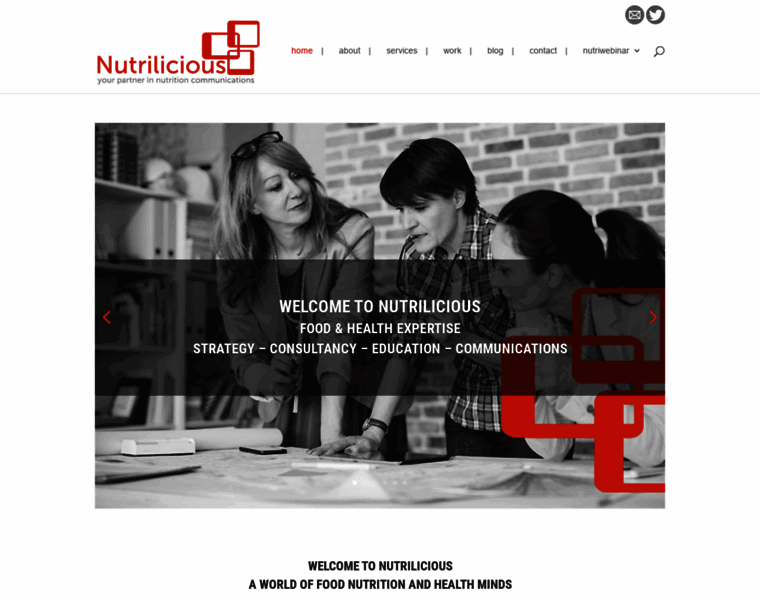 Nutrilicious.co.uk thumbnail