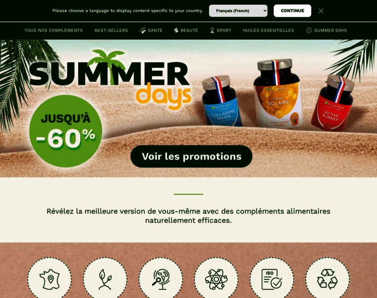 Nutrimea.com thumbnail