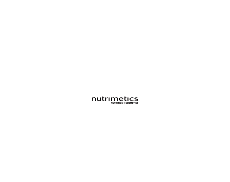 Nutrimetics.co.uk thumbnail