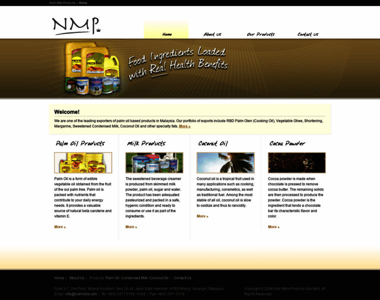 Nutrimills.com thumbnail Nutrimills.com thumbnail