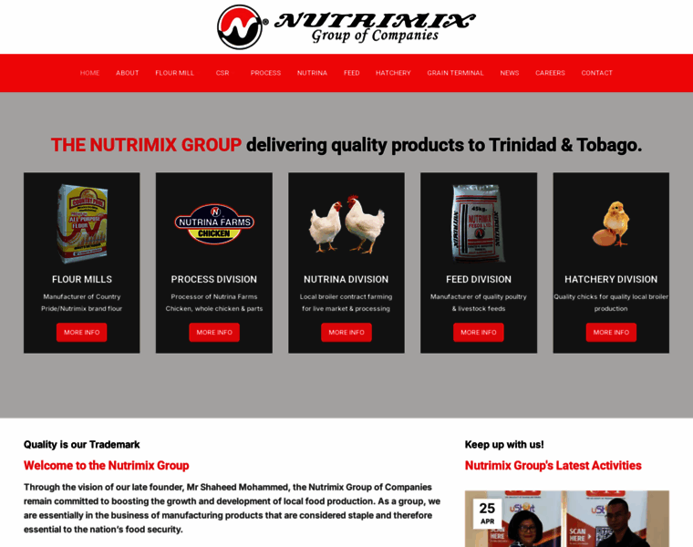 Nutrimixgroup.com thumbnail Nutrimixgroup.com thumbnail