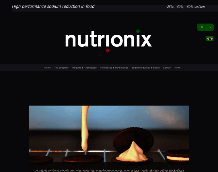 Nutrionix.com thumbnail