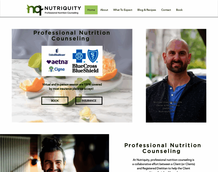 Nutriquity.com thumbnail