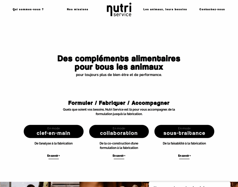 Nutriservice.fr thumbnail