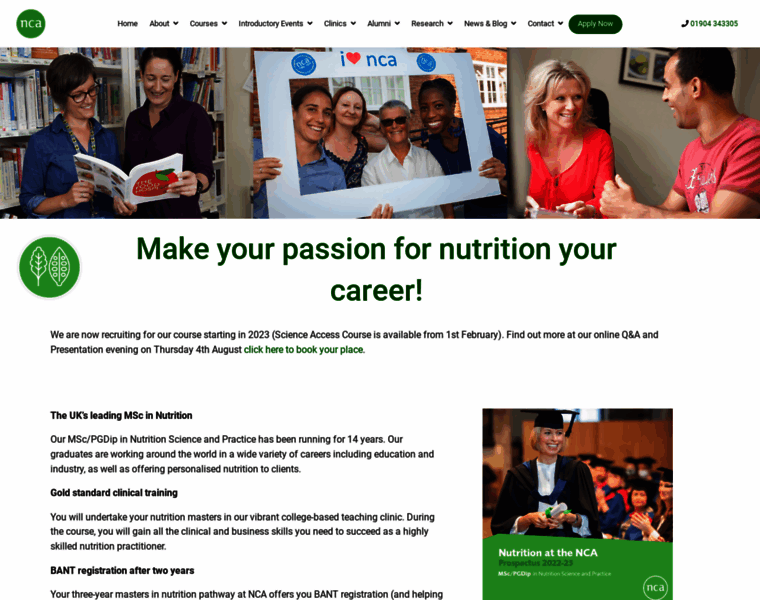 Nutrition-college.co.uk thumbnail