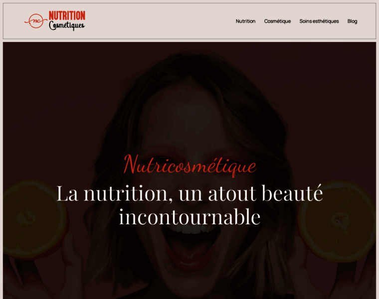 Nutrition-cosmetiques.com thumbnail