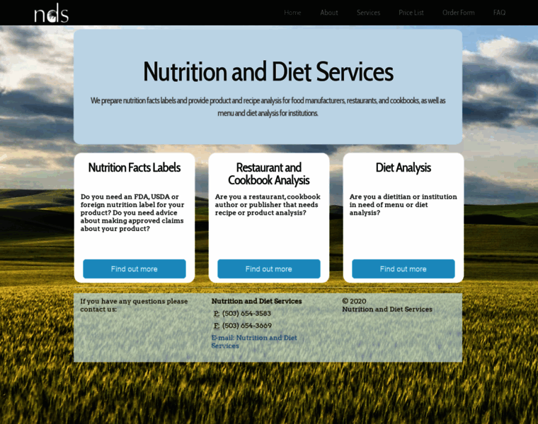 Nutrition-dietservices.com thumbnail