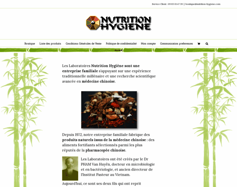Nutrition-hygiene.com thumbnail