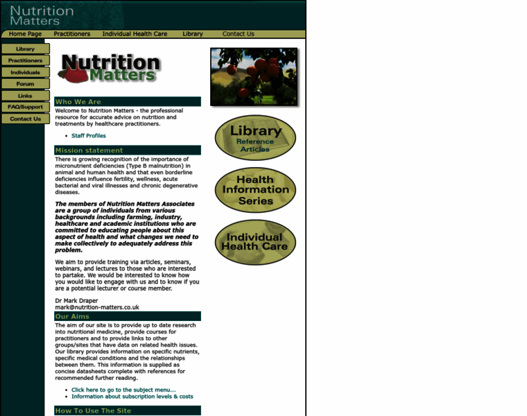 Nutrition-matters.co.uk thumbnail Nutrition-matters.co.uk thumbnail