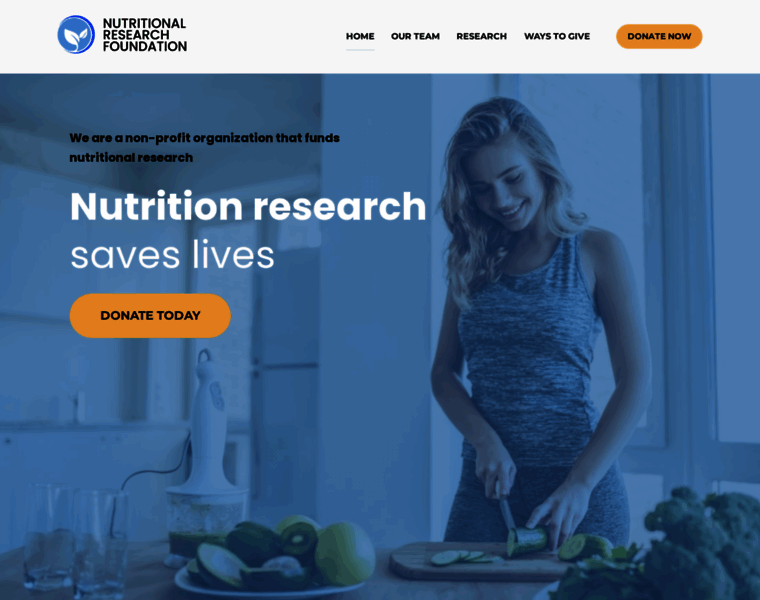 Nutritionalresearch.org thumbnail