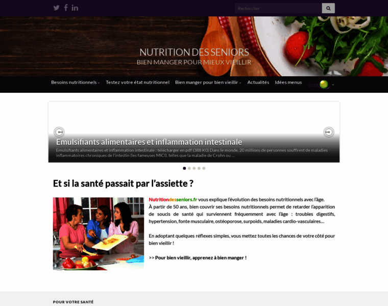 Nutritiondesseniors.fr thumbnail