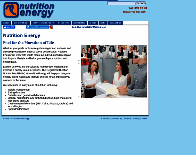 Nutritionenergy.com thumbnail