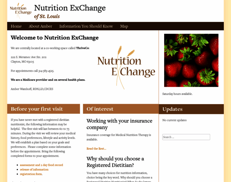 Nutritionexchangeofstlouis.com thumbnail