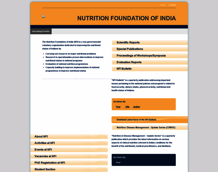 Nutritionfoundationofindia.res.in thumbnail