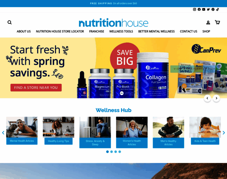 Nutritionhouse.com thumbnail