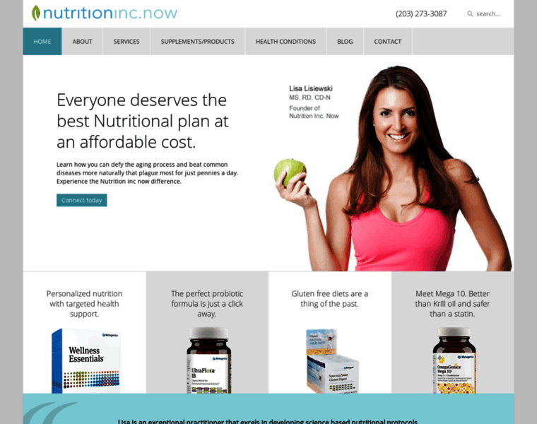 Nutritionincnow.com thumbnail