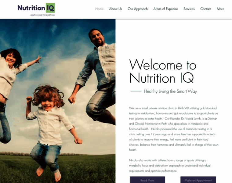 Nutritioniq.com.au thumbnail