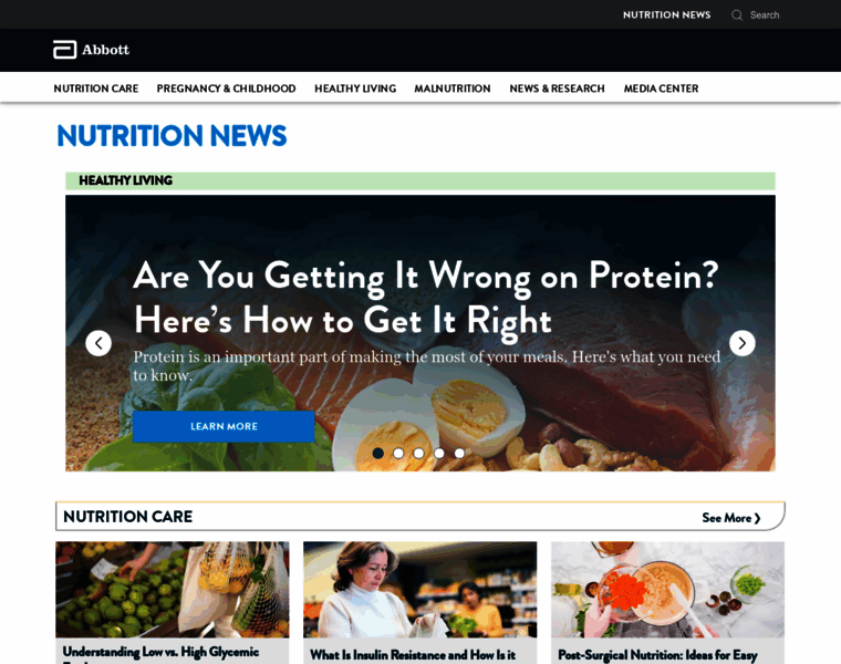 Nutritionnews.abbott thumbnail