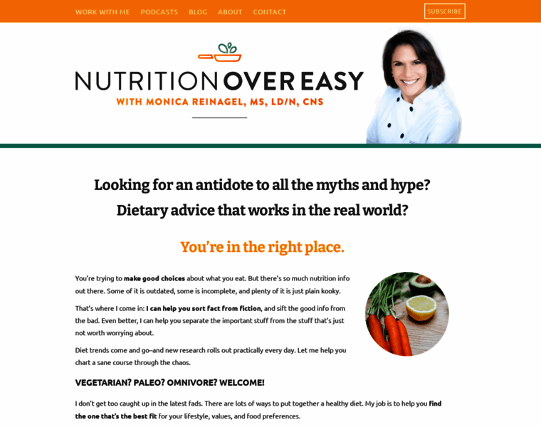 Nutritionovereasy.com thumbnail