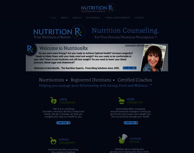 Nutritionrx.com thumbnail