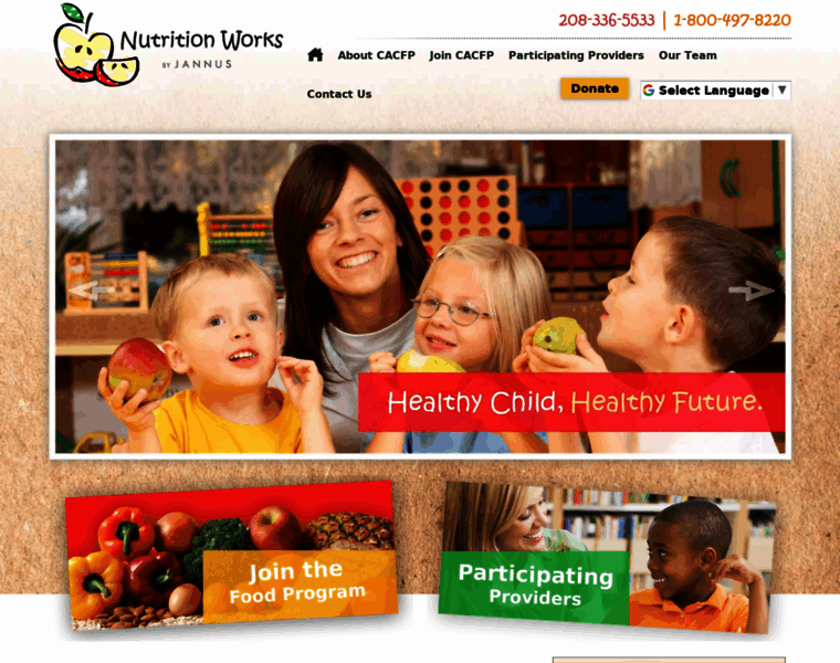 Nutritionworks.org thumbnail