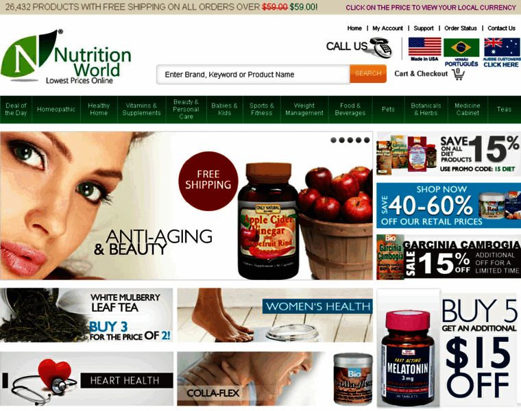 Nutritionworld.info thumbnail