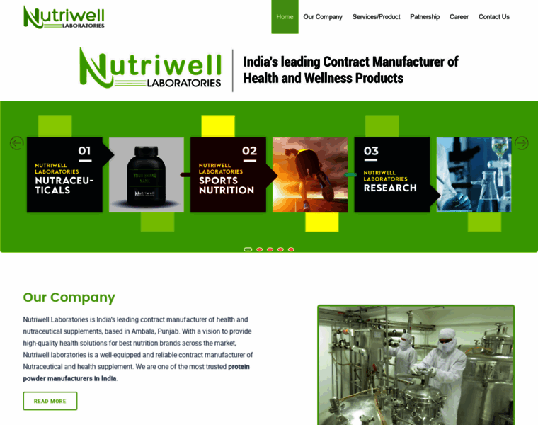 Nutriwelllaboratories.com thumbnail