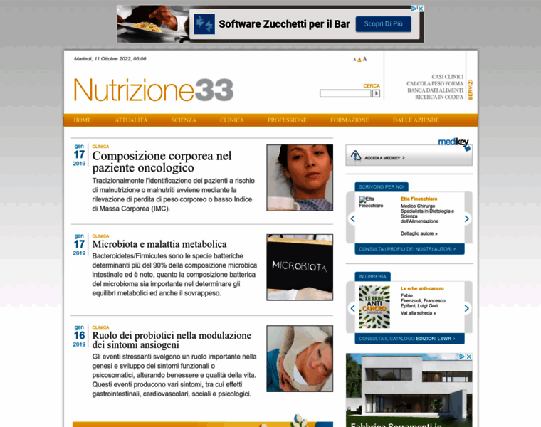 Nutrizione33.it thumbnail