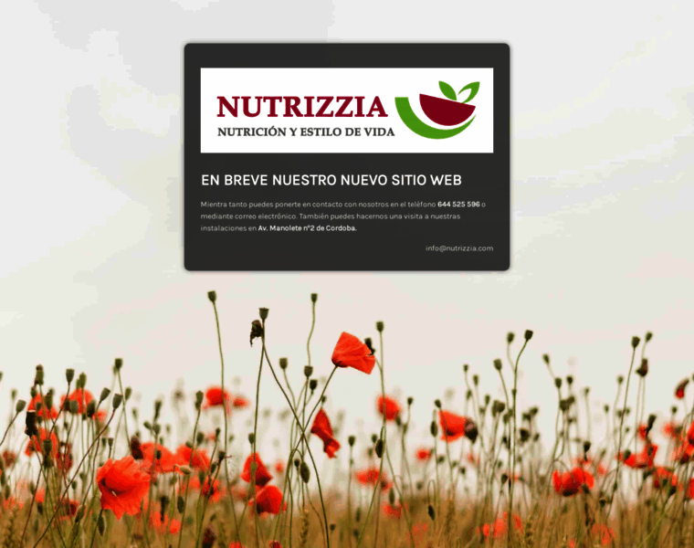 Nutrizzia.com thumbnail