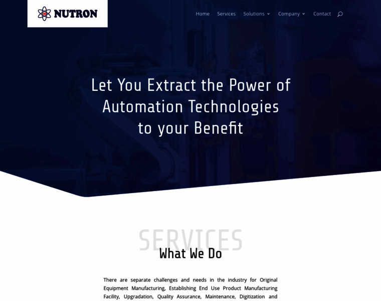 Nutronsystems.com thumbnail