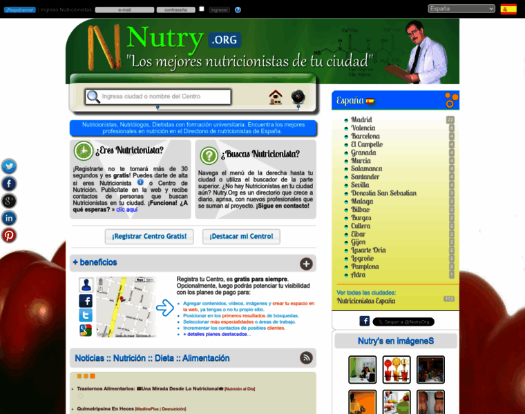 Nutry.org thumbnail