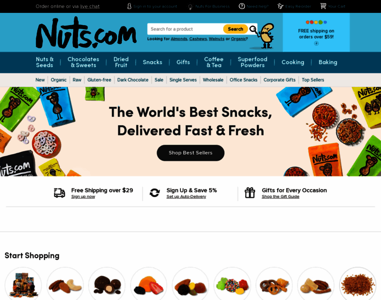 Nuts.com thumbnail