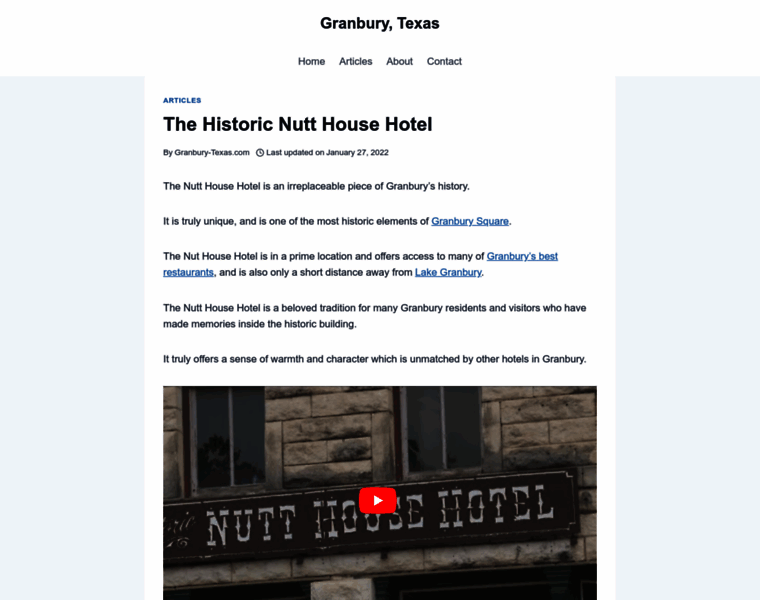 Nutt-hotel.com thumbnail