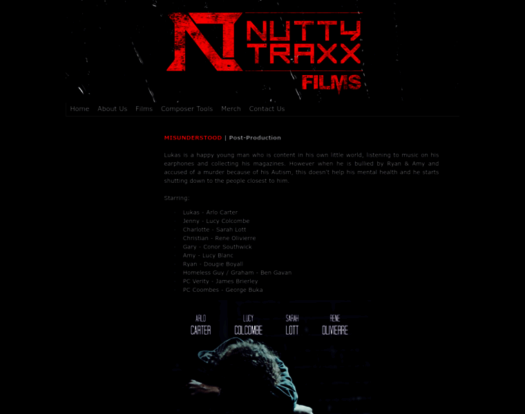 Nuttytraxx.uk thumbnail