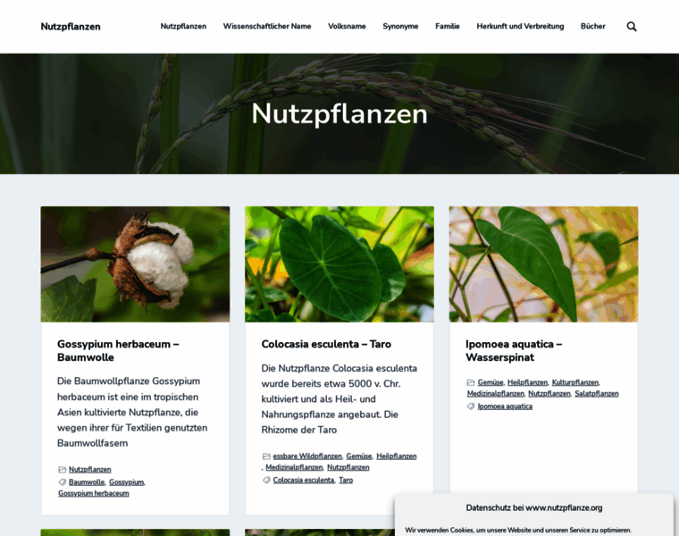Nutzpflanze.org thumbnail