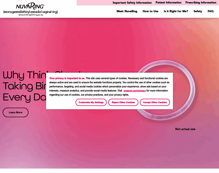 Nuvaring.com thumbnail