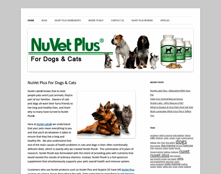 Nuvetplus.com thumbnail