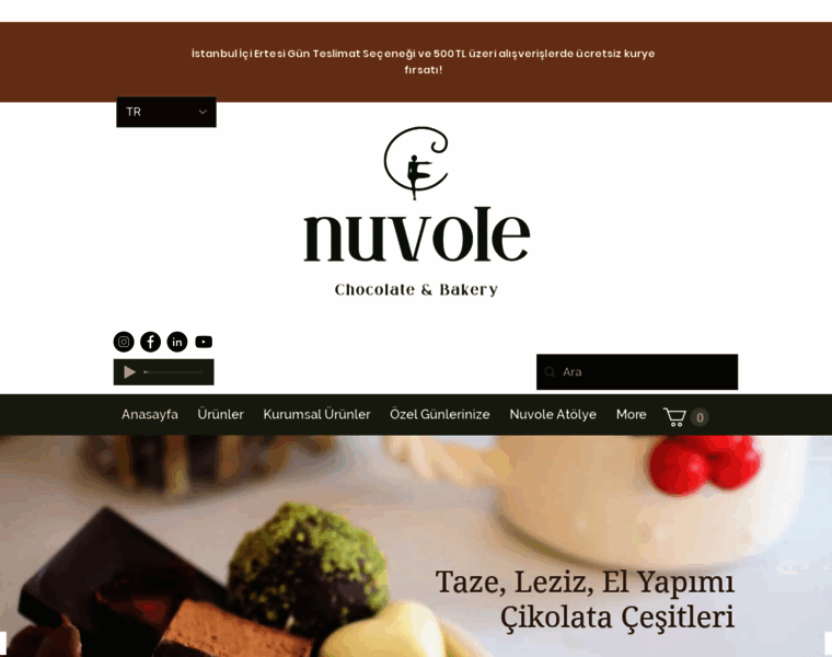 Nuvolechocolate.com thumbnail