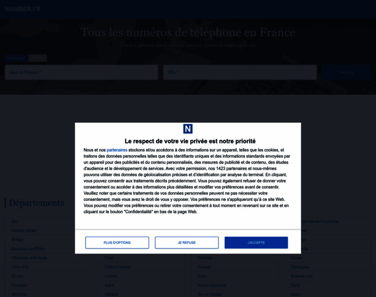 Nuwber.fr thumbnail Nuwber.fr thumbnail