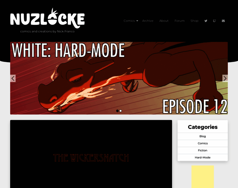 Nuzlocke.com thumbnail